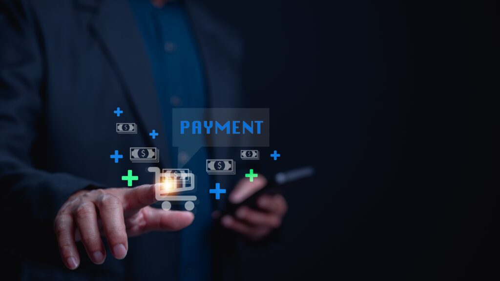 PIC Business Systems online payment processing dashboard for window covering businesses